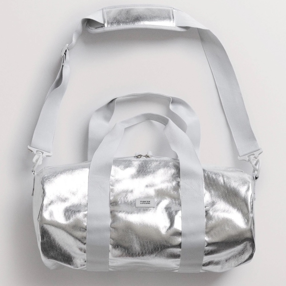 Chipotle Foil Gym Duffle Bag